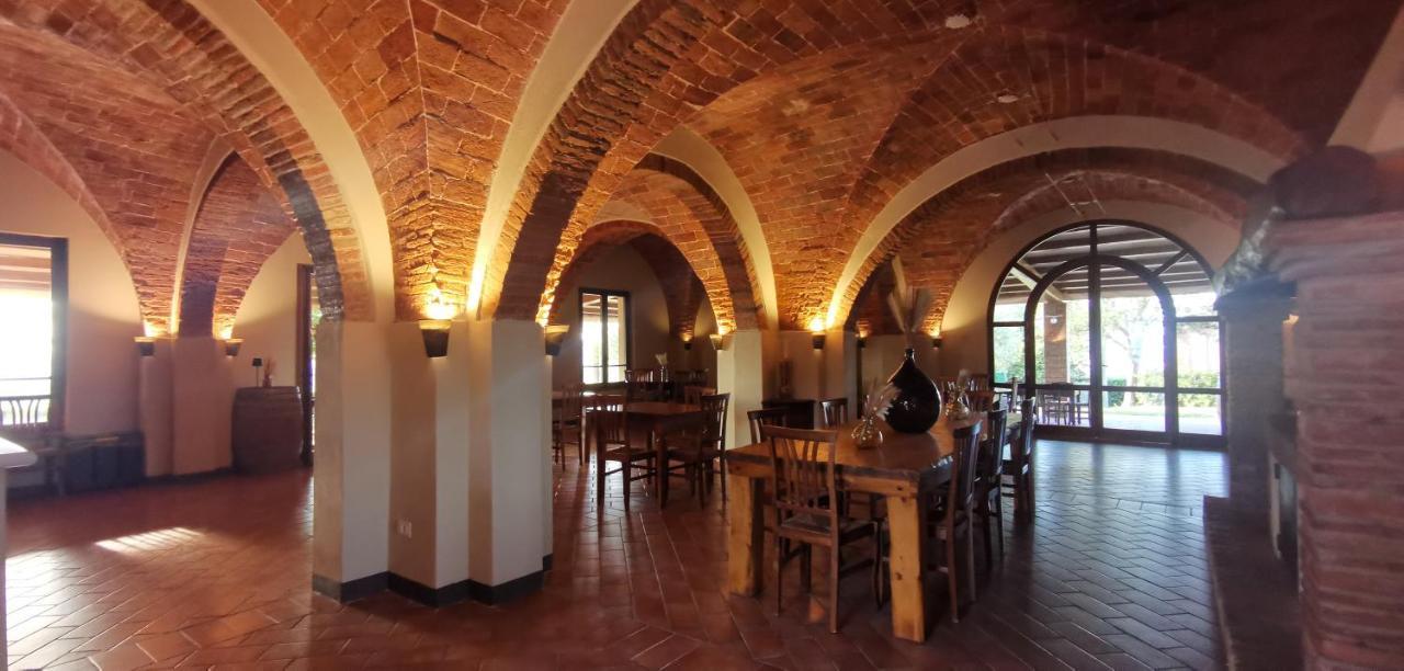 Agriturismo Cascina Cipressa San Romano  Екстериор снимка