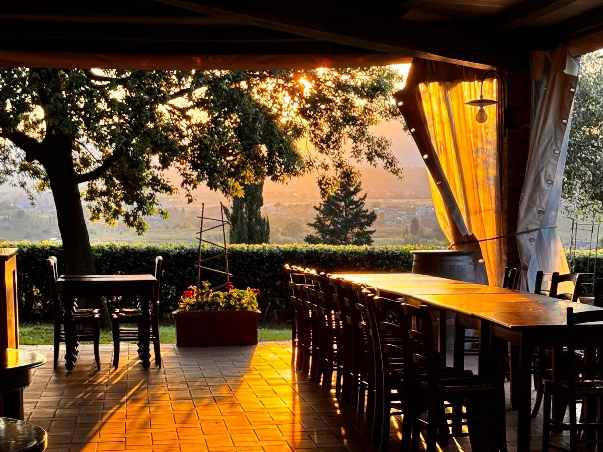 Agriturismo Cascina Cipressa San Romano  Екстериор снимка