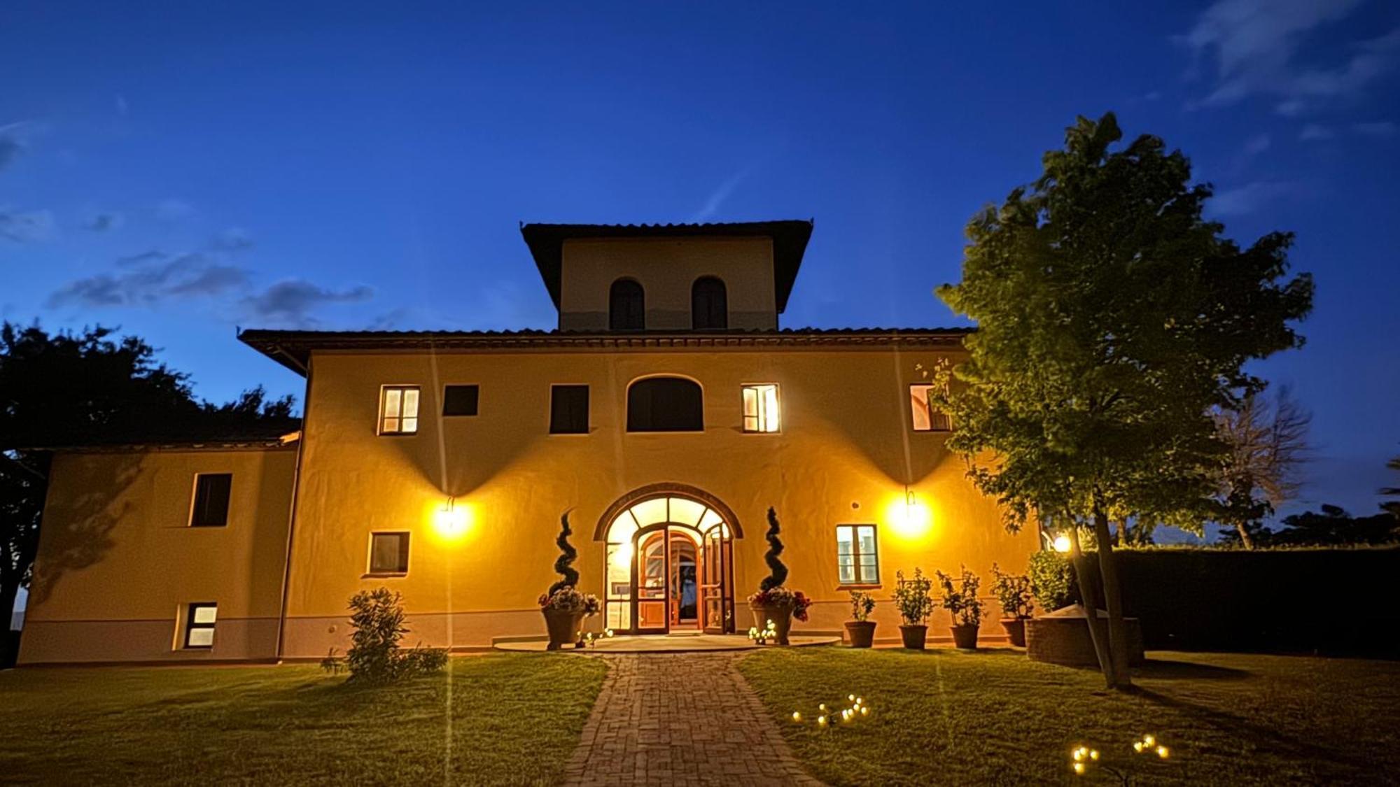 Agriturismo Cascina Cipressa San Romano  Екстериор снимка