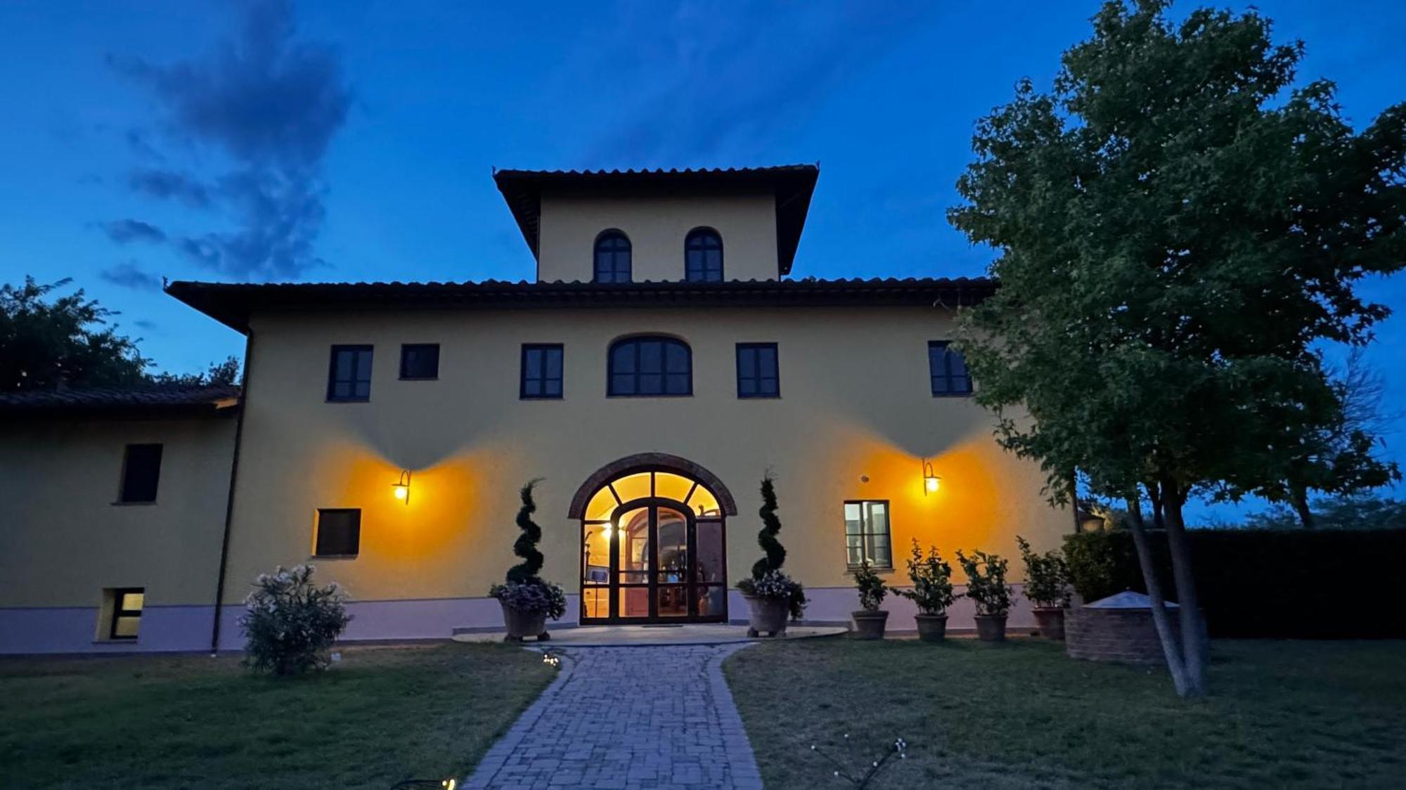 Agriturismo Cascina Cipressa San Romano  Екстериор снимка